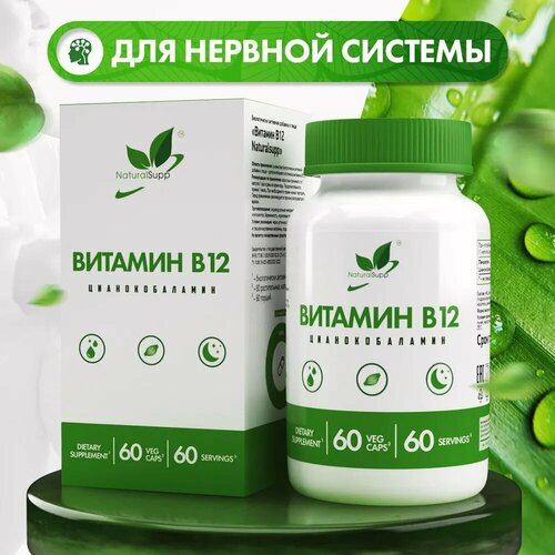 NaturalSupp Vegan Vitamin B12 60  485