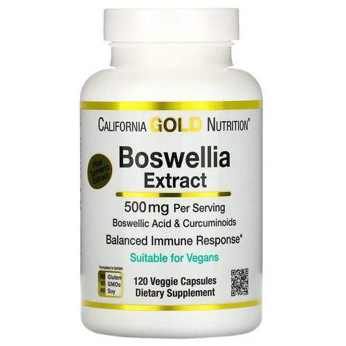 California Gold Nutrition Boswellia Extract .., 250 , 150 , 120 . 4549