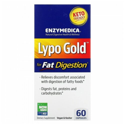 Enzymedica, Lypo Gold,   , 60  3150