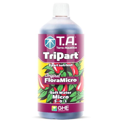  Terra Aquatiaca TriPart (GHE FloraSeries) Micro SW 1  2530