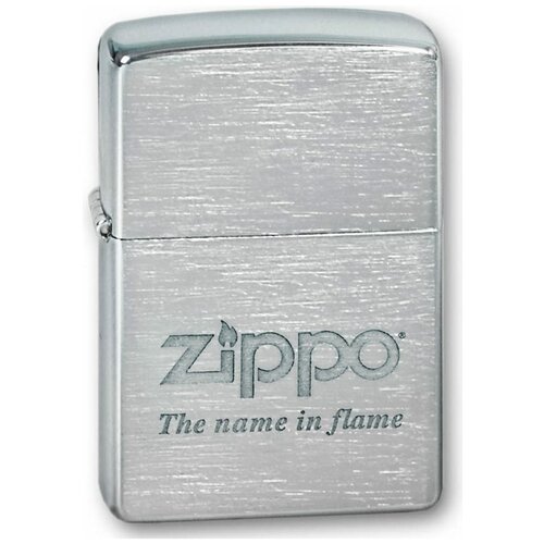  Name in flame Zippo . 200 Name in flame 6390