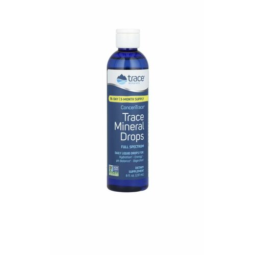     TRACE MINERALS Trace Mineral Drops 237  (96 ) 5990