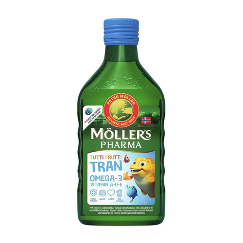 -3       MOLLERS TUTTI-FRUTTI 250 ml 2599