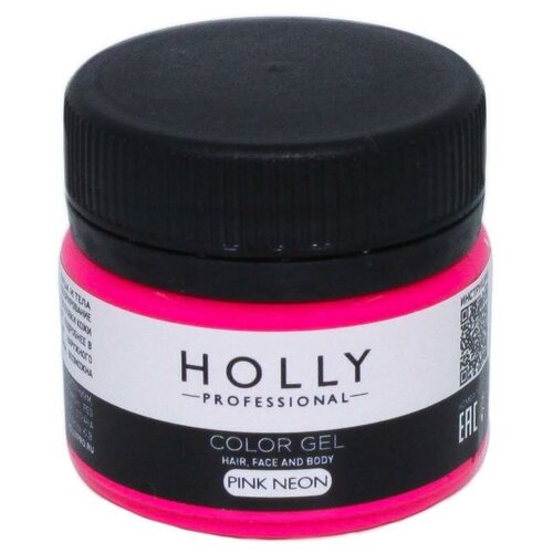    ,    Color Gel, Holly Professional (Pink Neon) 650