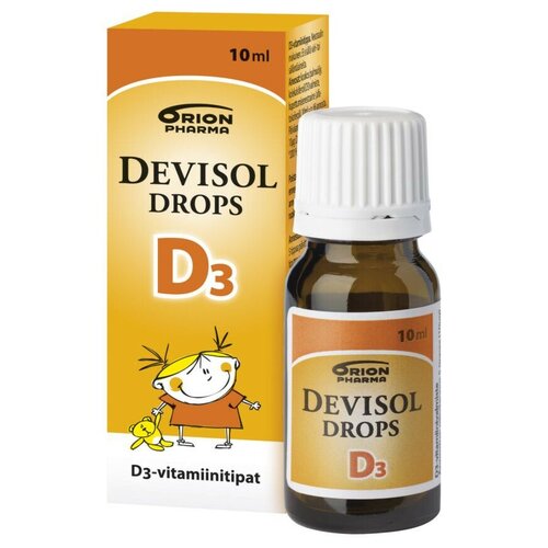      D3 DeviSol Drops 10. () 766