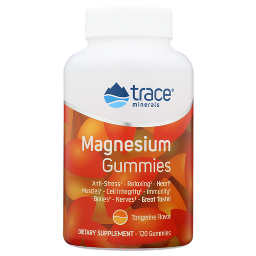 Trace Minerals Magnesium Gummies 120 gummies /      120  () 3460