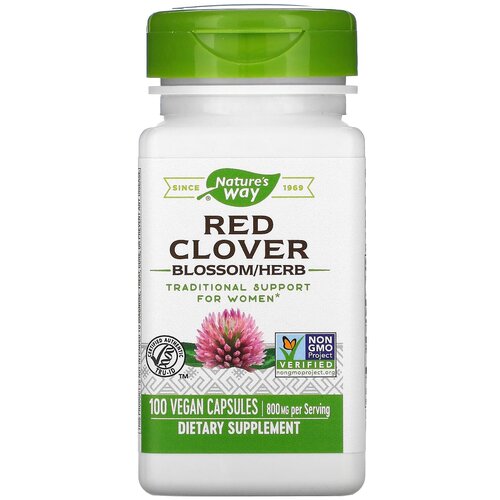 Nature's Way, red clover,  ,  ,     , 800 , 100   1790