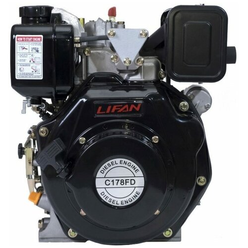   Lifan Diesel 178FD D25 6A (6. , 296. ,  25,    ,  6) 43200