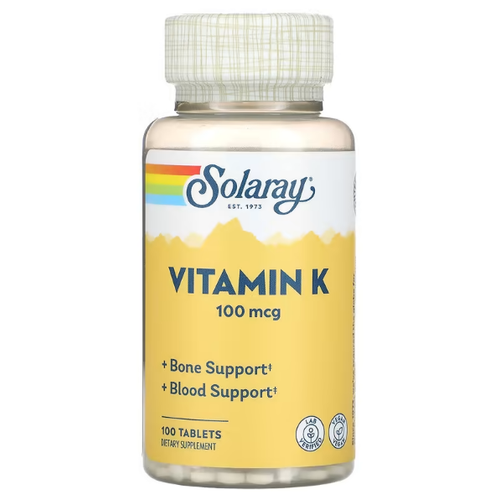 Solaray Vitamin K ( ) 100  100  1150