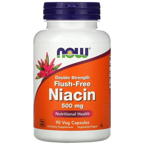  NOW Flush-Free Niacin, 140 , 500 , 90 ., ,    3900 