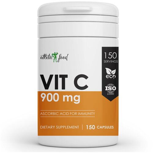   ( )   Atletic Food Vitamin C 900 mg, 150  540