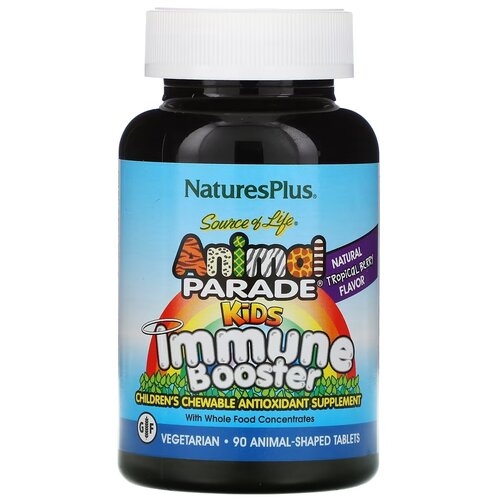 Natures Plus Immune Booster Animal Parade (90  ) 2189