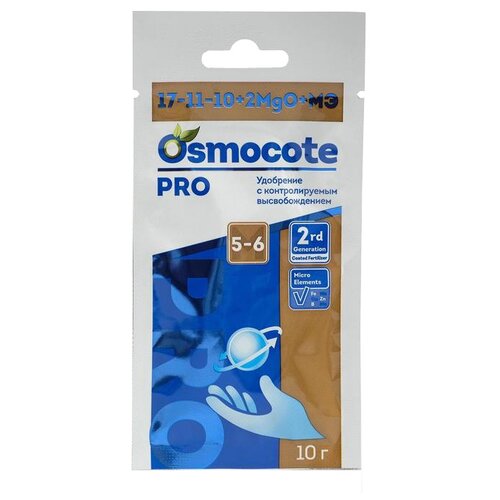  Osmocote PRO 5-6 . (17-11-10+2MgO+TE), 0.01 , 0.01 , 2 . 99