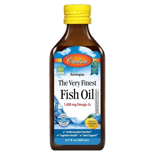 Carlson Labs Norwegian The Very Finest Fish Oil (     )     1600  200  5189