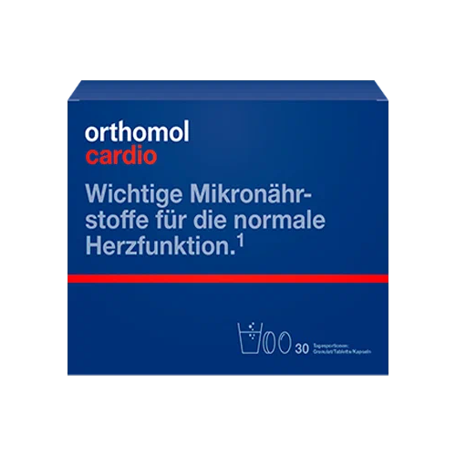 Orthomol Cardio (, .  .), 30 . 7080