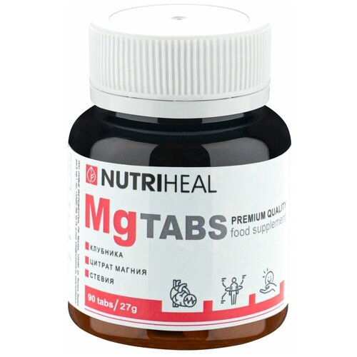  , ,  ,  ,    ,MG tabs Nutriheal, 90   624