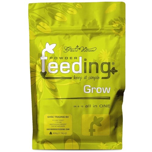   Green House Powder Feeding Grow 500 ., ,    2718 