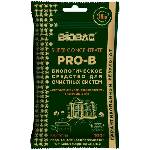 BioBac       Super Concentrate BB-PRO 10, 0.1 /, 0.1 , 1 . 600