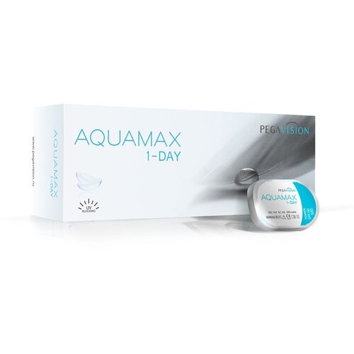   Pegavision Aquamax 1-Day, 30 ., R 8,6, D -4,75, , 1 . 1690