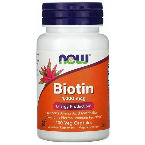  NOW Biotin, 120 , 100 , 1000 , 100 . 1048