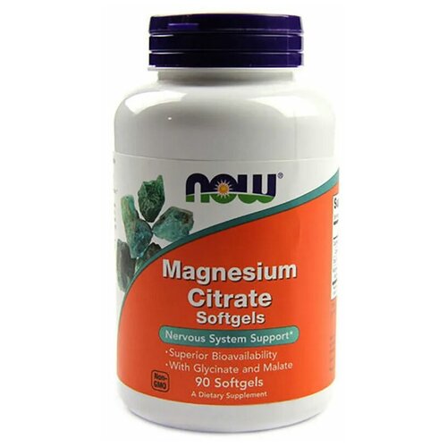 NOW Magnesium Citrate 134 . (90 .) 10310