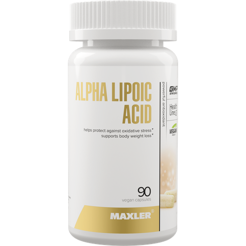 Maxler Alpha Lipoic Acid . ., 150 , 100 , 90 . 1170