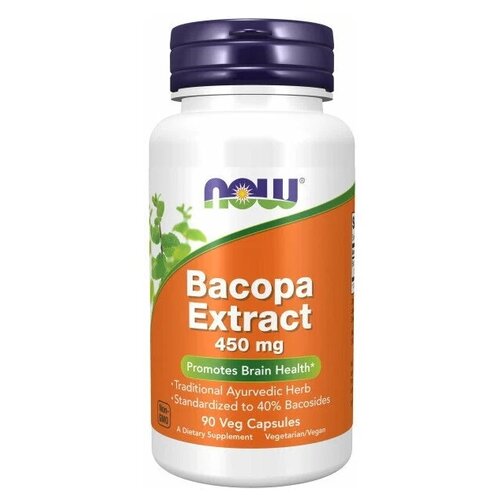 Bacopa Extract, 450 , 100 , 90 . 4606