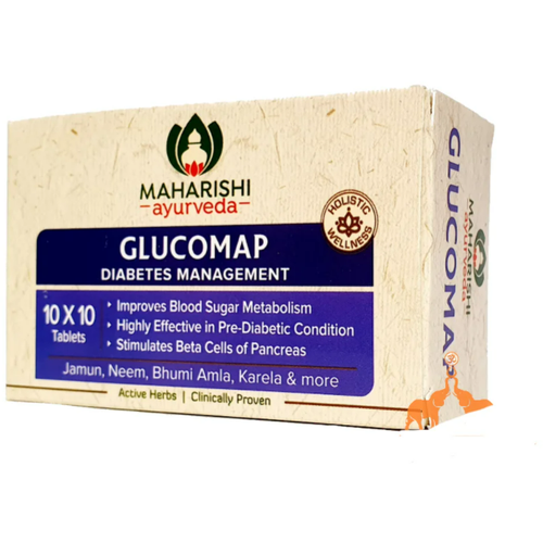  (Glucomap Maharishi Ayurveda), 100     1038