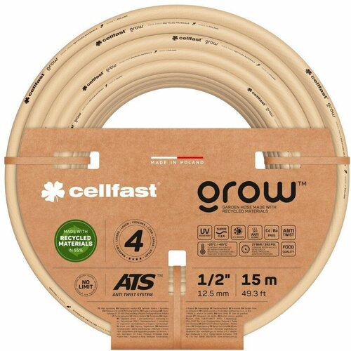  4  GROW 1/2 15  Cellfast 13-500 2549