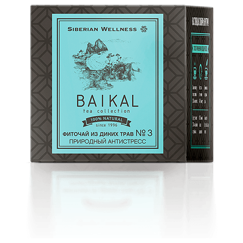      3 ( ) Baikal Tea Collection 490