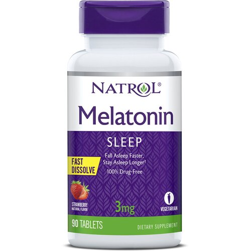 Melatonin Fast Dissolve ., 3 , 70 , 90 .,  1393