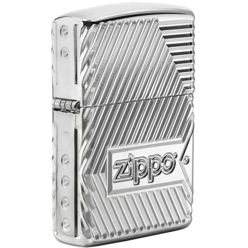  ZIPPO Armor   High Polish Chrome, /, , 38x13x57  24180