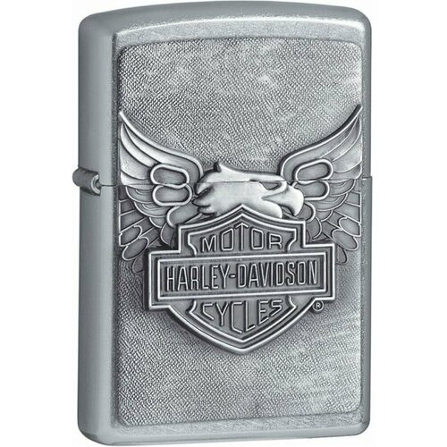  Zippo Harley-Davidson,   Street Chrome, 38x13x57 , 20230, ,    13805 