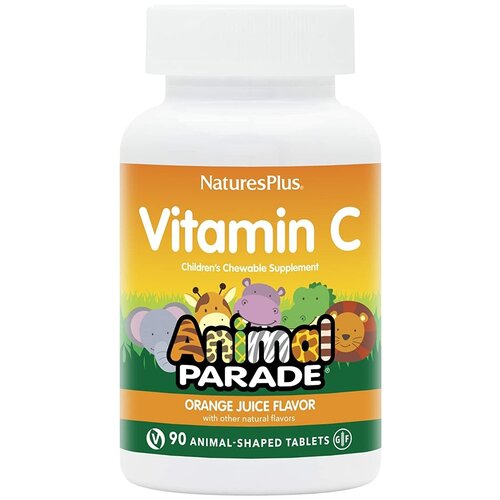 Nature's Plus Animal Parade, vitamin  C,90     . 1639