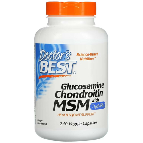 Glucosamine, Chondroitin with MSM OptiMSM 6871