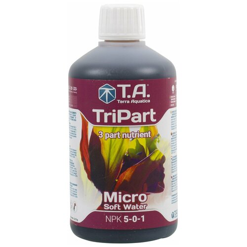     Terra Aquatica TriPart Micro SW 0,5 (GHE TriPart Micro SW)    1150
