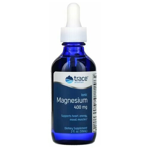 Trace Minerals  Ionic Magnesium ( ) 400  59  1360