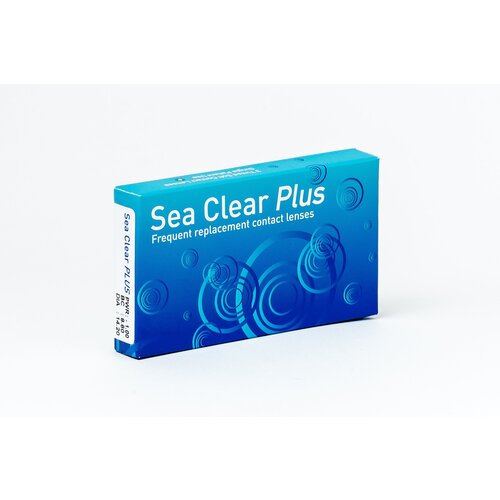   Gelflex Sea Clear Plus, 3 ., R 8,6, D -16, 1 . 1000