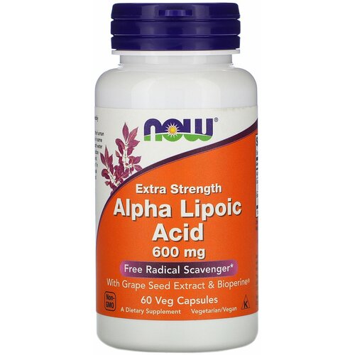 -   Alpha Lipoic Acid Extra Now Foods 600  60  16980