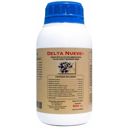 CannaBioGen Delta 9 Nueve 500,  ,     4490