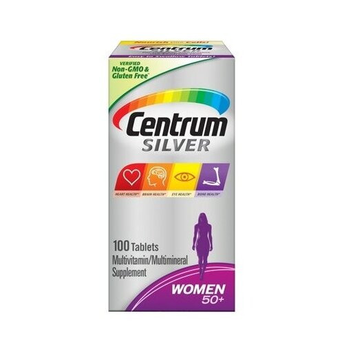   Centrum Silver Women 50+ 100  6000