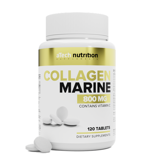      / Collagen Marine +C aTech nutrition 120  348