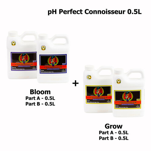   Advanced Nutrients pH Perfect Connoisseur Grow+Bloom (A+B) 0.5   5780