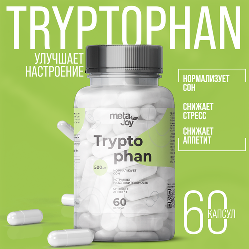  500 MetaJoy Tryptophan 500mg 60  582