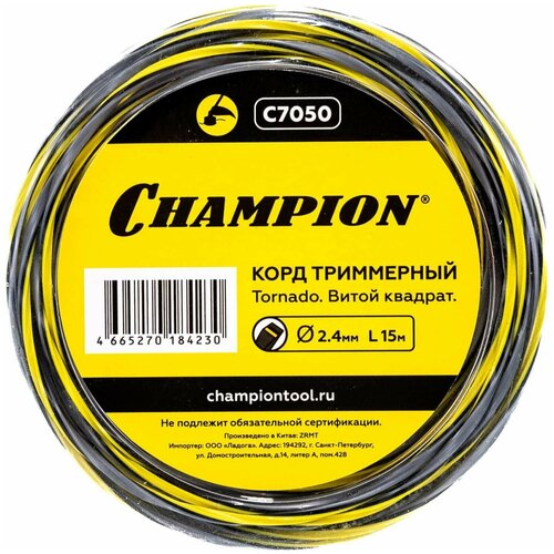  CHAMPION Tornado 2.4* 15 ( ) 342