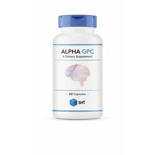     SNT Alpha GPC Cognitive Support 300 mg 60  2790