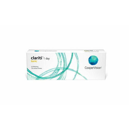   CooperVision Clariti 1 day toric., 30 ., R 8,6, D +1,CYL:-1,25,A:110, ADD: +1.00 D, , 1 ., ,    2343 